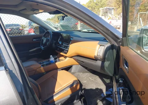 2023 Nissan Pathfinder Platinum 4Wd z USA, uszkodzony, nr VIN 5N1DR3DK9PC210119